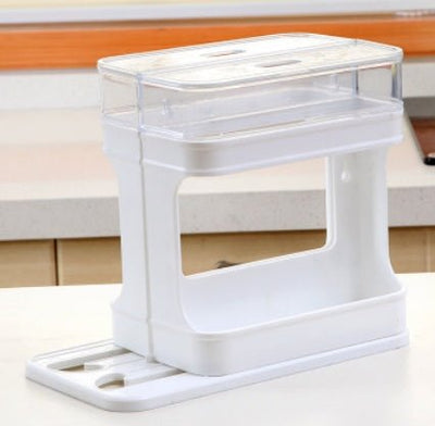 Kitchen Bathroom Storage Plastic Box - MyMobile