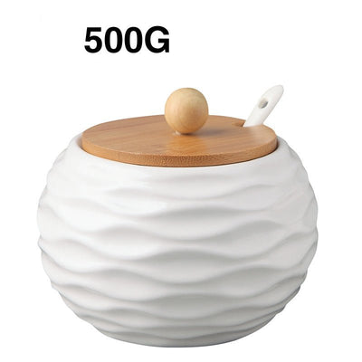 Kitchen ceramic seasoning jar - MyMobile