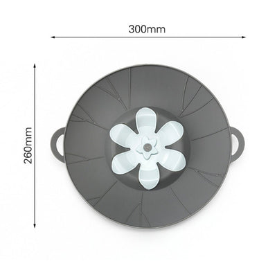 Kitchen Gadget Silicone Spill - Proof Pot Utensil Cover Kitchen Tools Flower Type Baking Tools - MyMobile