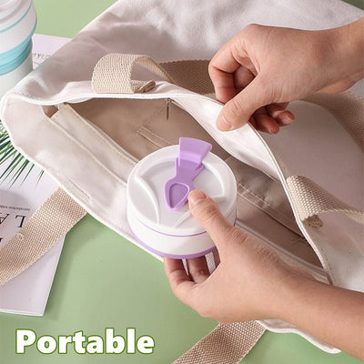 Kitchen Gadgets Folding Cup Collapsible Mug With Cover Coffee Travel Outdoors Portable Water Drinking Tea Cups - MyMobile