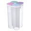 Kitchen Plastic Partition Sealed Jar Transparent Storage Box - MyMobile