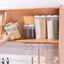 Kitchen Plastic Partition Sealed Jar Transparent Storage Box - MyMobile