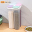 Kitchen Plastic Partition Sealed Jar Transparent Storage Box - MyMobile