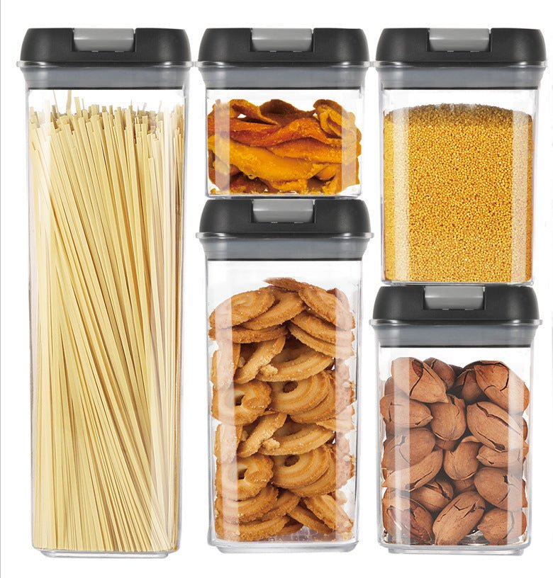 Kitchen sealed food jar - MyMobile