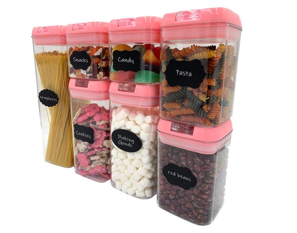 Kitchen sealed food jar - MyMobile