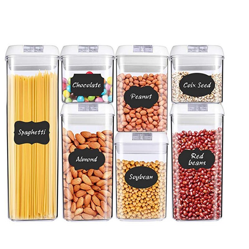 Kitchen sealed food jar - MyMobile