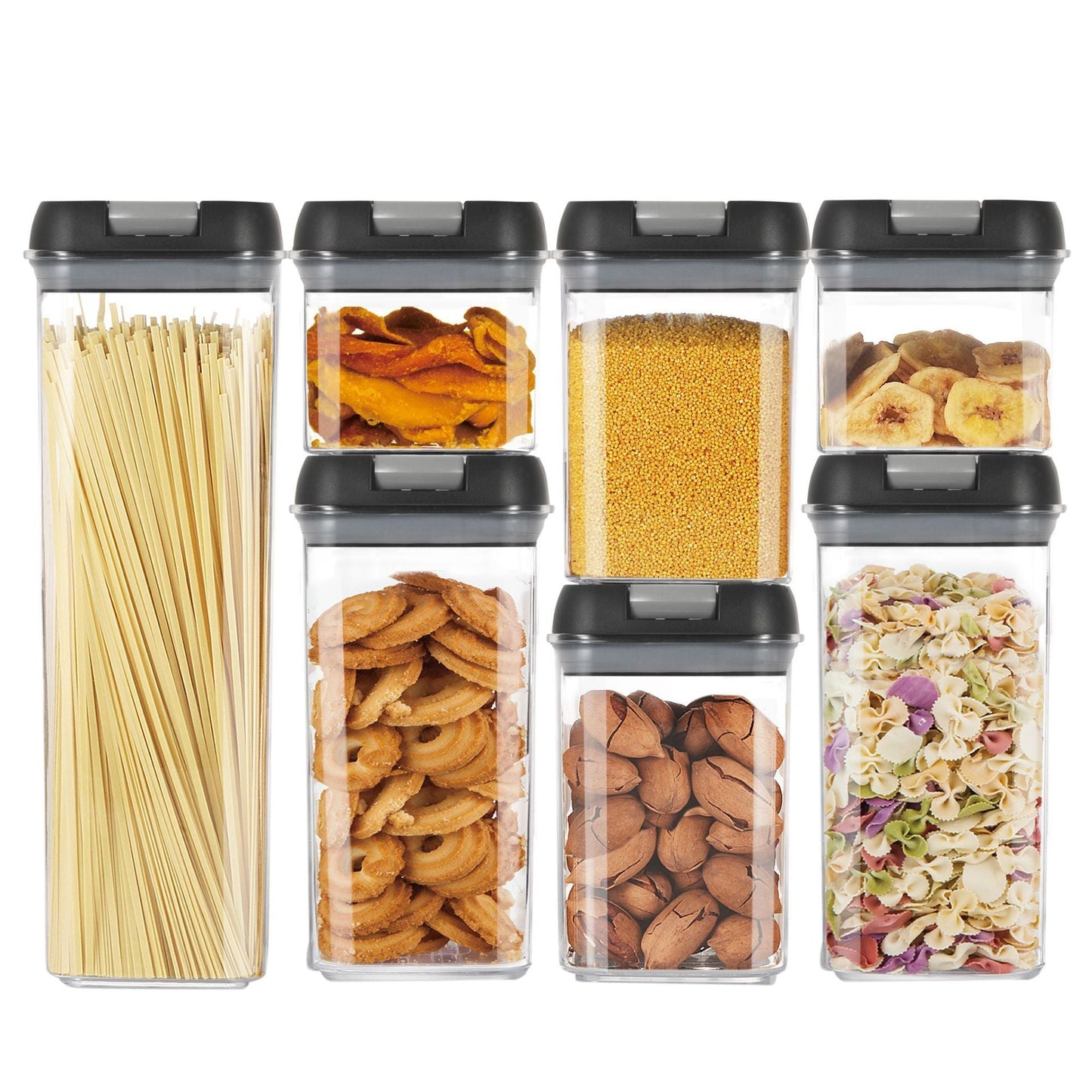 Kitchen sealed food jar - MyMobile