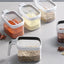 Kitchen Spice Rack Jar Free Perforated Spice Box Wall - Mounted Spice Box Set Household Spice Jar Storage Box - MyMobile