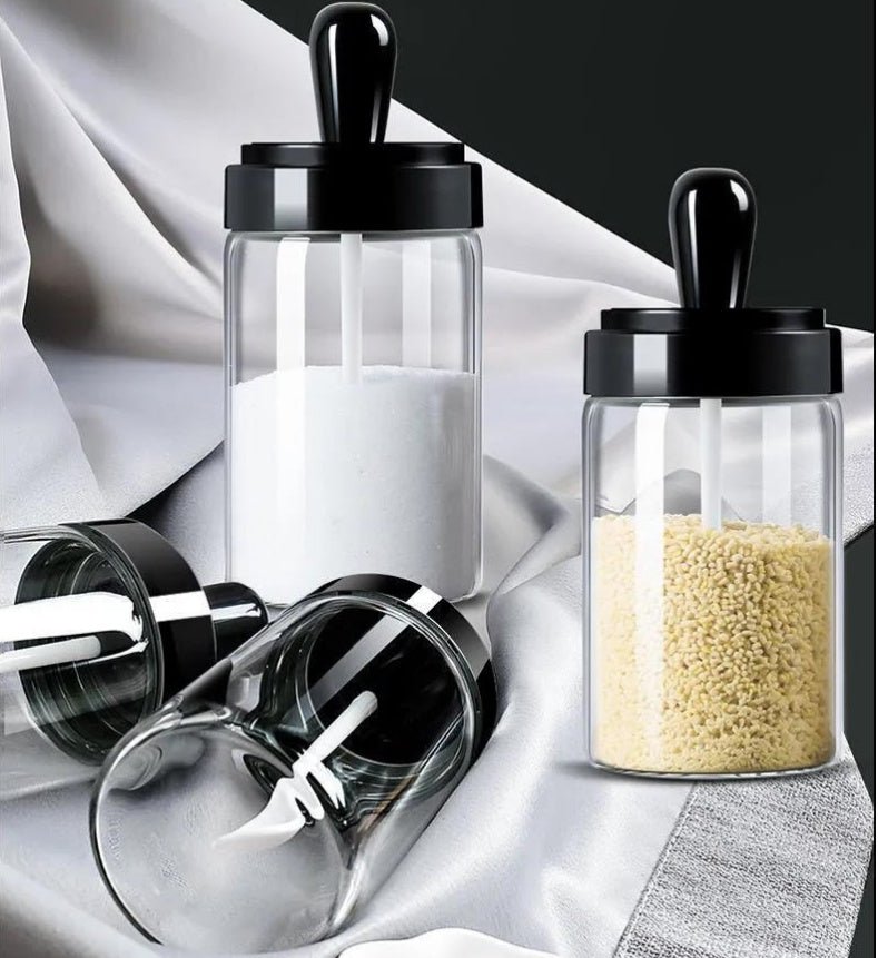 Kitchen Spoon Cover One Seasoning Jar Household Spoon Cover One Seasoning Box - MyMobile