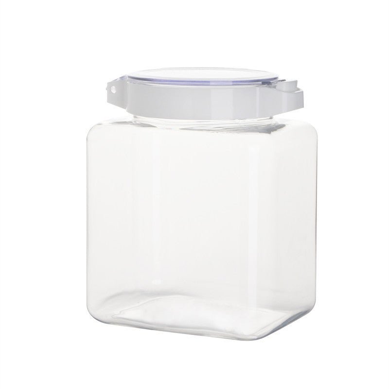 Kitchen Transparent Airtight Jar Grain Storage Plastic - MyMobile