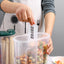 Kitchen Transparent Grain Jar Plastic Storage Box - MyMobile