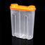 Kitchen Transparent Grain Jar Plastic Storage Box - MyMobile