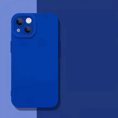 Klein Blue Eye Shadow Mobile Phone Case Liquid Silicone - MyMobile