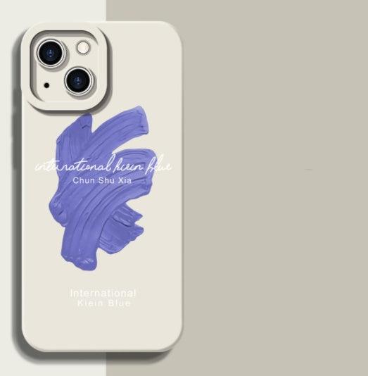 Klein Blue Oil Painting For Mobile Phone Case - MyMobile