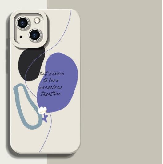 Klein Blue Oil Painting For Mobile Phone Case - MyMobile