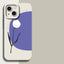 Klein Blue Oil Painting For Mobile Phone Case - MyMobile