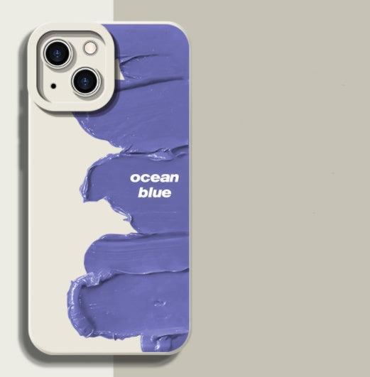 Klein Blue Oil Painting For Mobile Phone Case - MyMobile