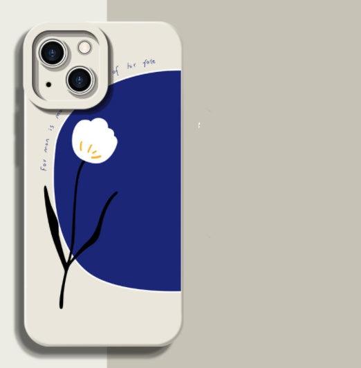 Klein Blue Oil Painting For Mobile Phone Case - MyMobile