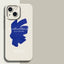 Klein Blue Oil Painting For Mobile Phone Case - MyMobile