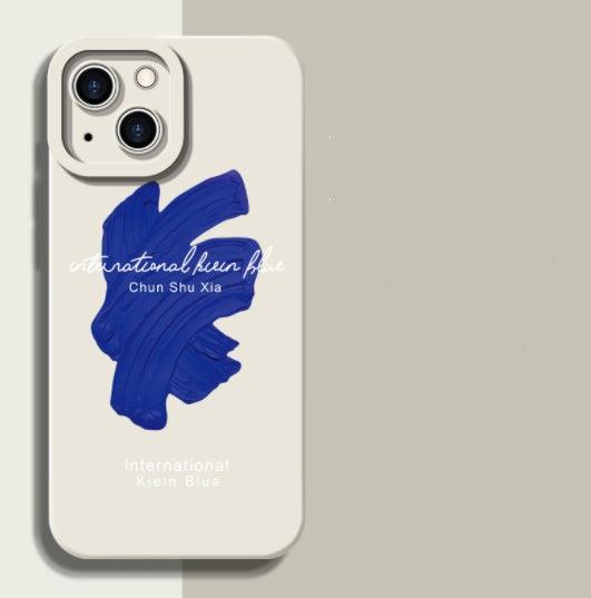 Klein Blue Oil Painting For Mobile Phone Case - MyMobile