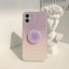 Korea Ins Gradient Silicone Mobile Phone Case - MyMobile