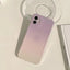 Korea Ins Gradient Silicone Mobile Phone Case - MyMobile