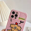 Korean Girl Kat Mobile Phone Case - MyMobile