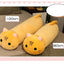 Large Size Cartoon Cat Plush Toys Stuffed Cloth Doll Long Animal Pillow Cushion - MyMobile