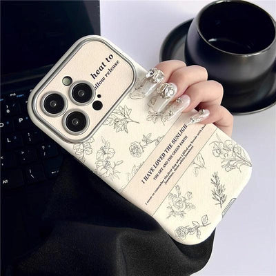 Large Window Veneer Phone Case Silicone Soft Case For iPhone 12, 13, 14, 15 - MyMobile