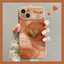 Large Window Veneer Phone Case Silicone Soft Case For iPhone 13, 14, 15 - MyMobile