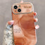 Large Window Veneer Phone Case Silicone Soft Case For iPhone 13, 14, 15 - MyMobile