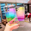 Laser Aurora Mobile Phone Transparent Case - MyMobile