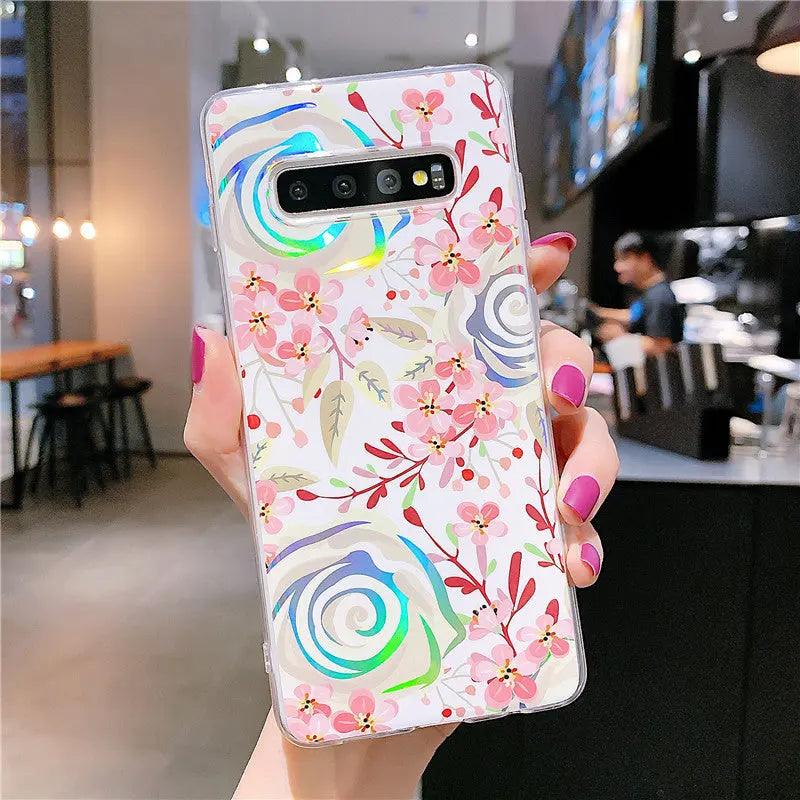 Laser Canna leaf mobile phone case - MyMobile