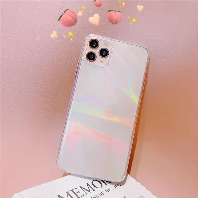 Laser Mobile Phone Case Protective Cover - MyMobile