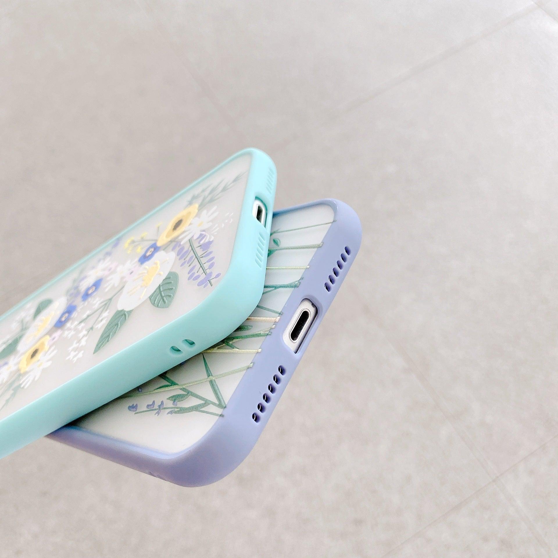 Lavender flower case For iPhone 12, 13, 14 - MyMobile