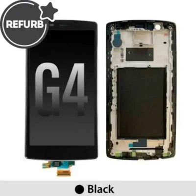 (Refurbished) LCD Screen Repair for LG G4 H810 with Frame