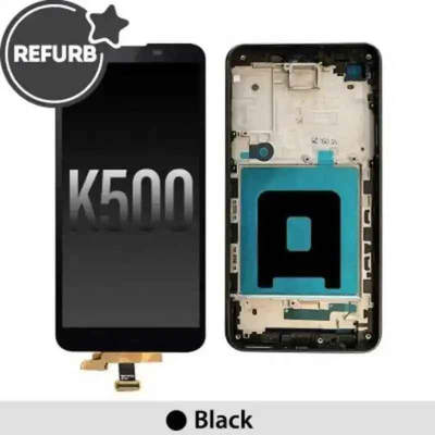 (Refurbished) LCD Screen Repair for LG X K500 with Frame