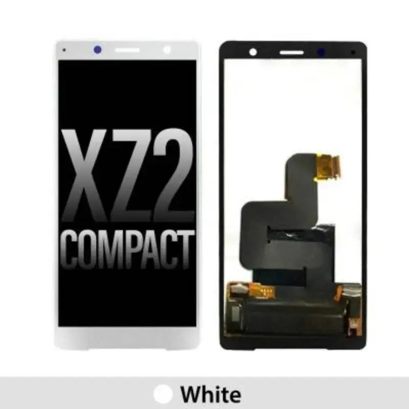 LCD Assembly with Frame for Sony Xperia XA2 Ultra H3223 (Refurbished) - White - MyMobile