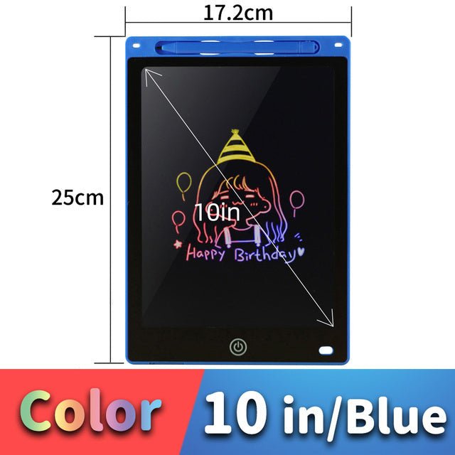 LCD Drawing Tablet For Children's Toys Painting Tools Electronics Writing Board - MyMobile