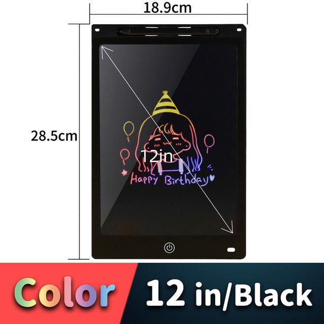 LCD Drawing Tablet For Children's Toys Painting Tools Electronics Writing Board - MyMobile