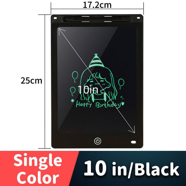 LCD Drawing Tablet For Children's Toys Painting Tools Electronics Writing Board - MyMobile