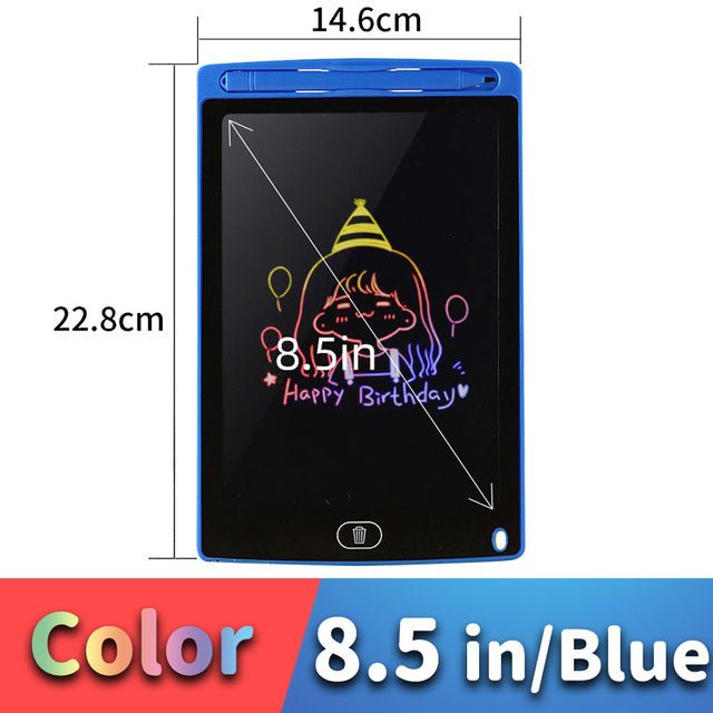 LCD Drawing Tablet For Children's Toys Painting Tools Electronics Writing Board - MyMobile