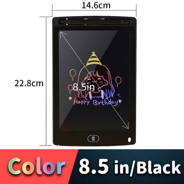 LCD Drawing Tablet For Children's Toys Painting Tools Electronics Writing Board - MyMobile