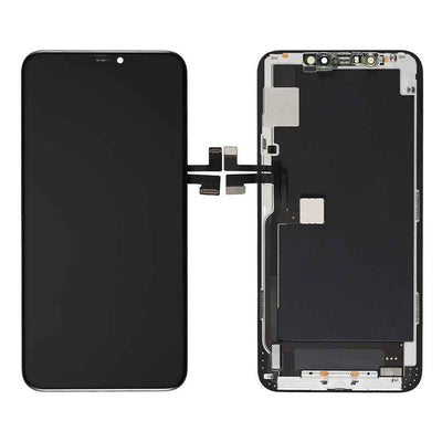 REFURB OLED Assembly for iPhone 11 Pro Max Screen Replacement-Black (Compatible for IC chip transfer)