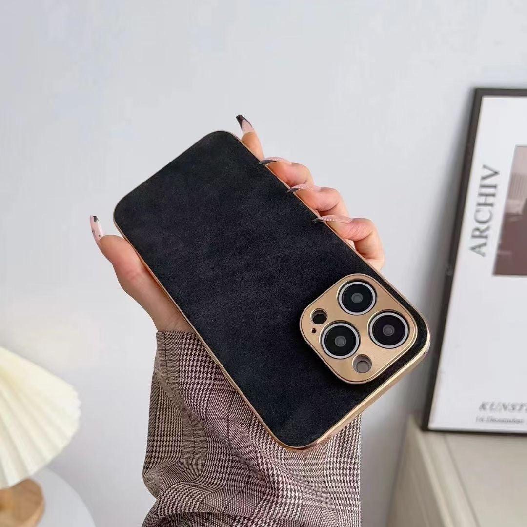 Leather Texture Phone Case For iPhone 12, 13, 14, 15 - MyMobile