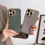 Leather Texture Phone Case For iPhone 12, 13, 14, 15 - MyMobile