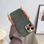 Leather Texture Phone Case For iPhone 12, 13, 14, 15 - MyMobile