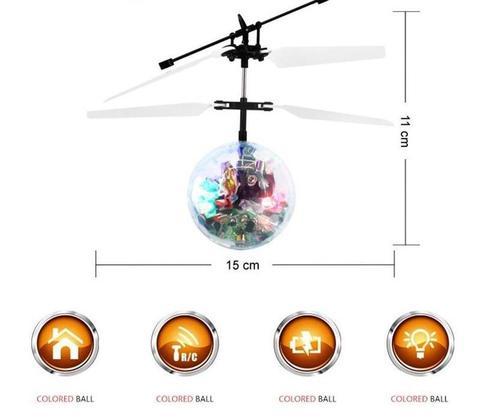 LED Magic Flying Ball For Kids & Children - MyMobile