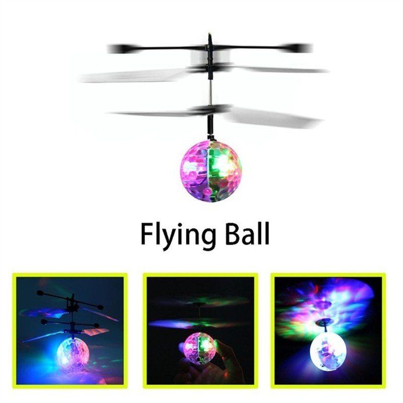 LED Magic Flying Ball For Kids & Children - MyMobile