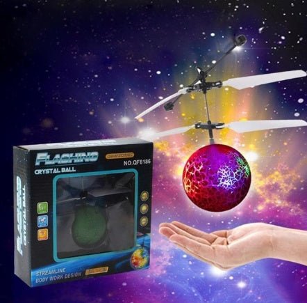 LED Magic Flying Ball For Kids & Children - MyMobile